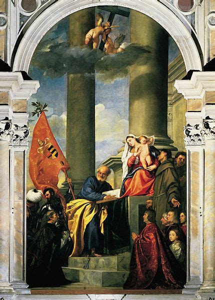 Titian’s Pesaro Madonna – ItalianRenaissance.org